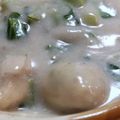 あゆたっくん's cooksnap of when they made 牡蠣とチンゲン菜のクリーム煮.