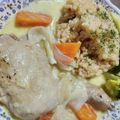 にのさんin大阪's cooksnap of when they made フライパン1つで簡単！チキンのクリーム煮.