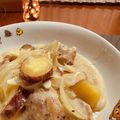 こくとぉ's cooksnap of when they made 再現！松屋のシュクメルリ.