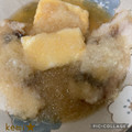 kemi★'s cooksnap of when they made 豆腐と鱈の揚げだし みぞれ餡がけ。.