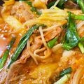 ダッシュちえ蔵's cooksnap of when they made 材料3つで簡単スープ味噌キムチ鍋味噌チゲ.