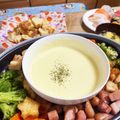 accochan☆'s cooksnap of when they made ホットプレート☆チーズフォンデュ.