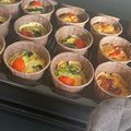 ✩きら✩'s cooksnap of when they made 餃子の皮でクリスマスカラーのミニキッシュ.