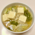 azbjbn's cooksnap of when they made コク旨♡白菜とえのきと豆腐の中華風煮込み.