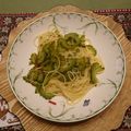 melmarilyn's cooksnap of when they made ゴーヤ好きの為のゴーヤのペペロンチーノ.