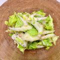 azbjbn's cooksnap of when they made ポリ袋で10分☆　セロリの白だし浅漬け.