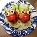 とく子。。's cooksnap of when they made トナカイの肉巻き卵でクリスマス！.