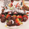 ばぶくん's cooksnap of when they made ❁チョコパウンド型ケーキ❁バレンタイン♡.