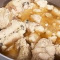 Chikalo's cooksnap of when they made サワラの真子(卵)の煮付け.