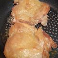 popee8's cooksnap of when they made 鶏もも肉のパリパリ焼き.