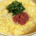 ロン大好き's cooksnap of when they made 白だしで作る★梅玉あんかけうどん.