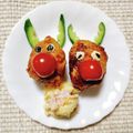 30Km's cooksnap of when they made トナカイの肉巻き卵でクリスマス！.