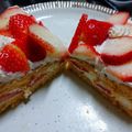 クックXZFB2X☆'s cooksnap of when they made 記念日に！基本のスポンジケーキ.