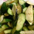 maruru-nn's cooksnap of when they made あっさり♪ポン酢しょうゆ漬物.