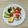 クック4P73QB☆'s cooksnap of when they made キャラ弁☆クリスマスに簡単サンタおにぎり.