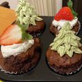 わかちんとシロ's cooksnap of when they made チョコカップケーキ.