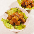 みぽぽ37's cooksnap of when they made 残った冷凍鶏団子の活用法☘️旨辛つくね.