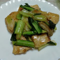 レオミウ's cooksnap of when they made 鮭と小松菜の中華炒め.