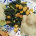 precious☆'s cooksnap of when they made 【簡単】ほうれん草とコーンのバター炒め.