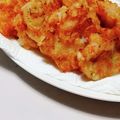 ヒロ415's cooksnap of when they made エビとはんぺんと長芋の落とし揚げ☆☆.
