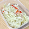はちみつかなこ's cooksnap of when they made 簡単！甘〜い白菜とカニカマのとろとろ煮.