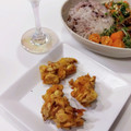 ☆★ケイト★☆'s cooksnap of when they made おつまみ☆カボチャの種とワタの簡単揚げ☆.