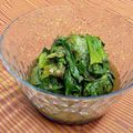 島子☆'s cooksnap of when they made レンジで簡単！HOTレタスのオイスター！.