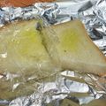 島子☆'s cooksnap of when they made パンにオリーブオイルを塗るのはラップで.