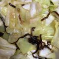 手抜きクック's cooksnap of when they made お弁当に✿キャベツの塩昆布和え☆.