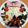 クックE04FUY☆'s cooksnap of when they made クリスマスにリースサラダ♪.