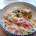 あべたかはし's cooksnap of when they made 大根のオイマヨサラダ.