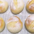 くむちん's cooksnap of when they made ふわもち♡基本のヨーグルトパン.