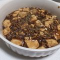 fu♪♪'s cooksnap of when they made 豆板醤と甜麺醤で旨辛！四川風★麻婆豆腐.