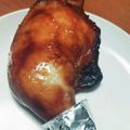 イシchan's cooksnap of when they made ローストチキン.