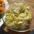 saki1010's cooksnap of when they made 《作り置き》レタスの塩昆布浅漬け.