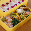 かずみんちゃん's cooksnap of when they made レンジで簡単♥エビのマヨあえ～お弁当～.