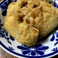 ☆さぶ☆☆'s cooksnap of when they made ＊我が家は紅生姜と豆腐入り！簡単巾着煮＊.
