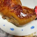 たべたべこ's cooksnap of when they made 照り焼きローストチキン.