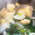今市らぶ's cooksnap of when they made ほっこり♡簡単カブの煮込みスープ.