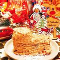 Tonkoshi's cooksnap of when they made クリスマスケーキ★簡単ブッシュドノエル.