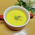 ルパンのかあさん☆彡's cooksnap of when they made 野菜たっぷり！かぼちゃのポタージュ.