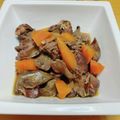 ルパンのかあさん☆彡's cooksnap of when they made 鶏レバーのしぐれ煮✩⡱.