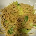 さくまろん。's cooksnap of when they made あさりとキャベツのボンゴレスパゲティ.