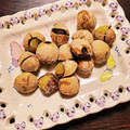 milestone★'s cooksnap of when they made 秋の味覚 炒り銀杏【簡単調理】.