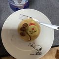 チェリー♡モモ's cooksnap of when they made コーヒーラムミルクムースケーキ.