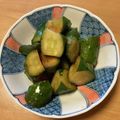 さすらい's cooksnap of when they made すぐ出来✿胡瓜の漬物～(~_~).
