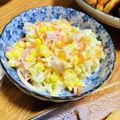 ねっちゃんっ's cooksnap of when they made 材料３つ！千切りサラダ.