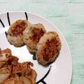 ﾁｲﾁｬﾝﾏﾏ's cooksnap of when they made 紅生姜入り大根餅.