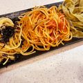 MizuhoBank's cooksnap of when they made 3種のスパサラダ　クリスマス.