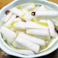 プルンバゴ's cooksnap of when they made 簡単酢で簡単に作れる柚子大根.